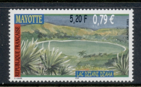 Mayotte 192001 lake Dzani Dzaha