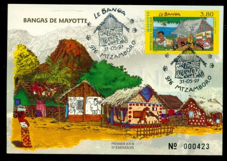 Mayotte 1997 La Banga Maxicard