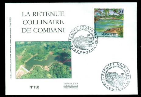 Mayotte 1999 Combani Dam FDC