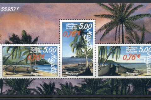 Mayotte 1999 Pirogues MS