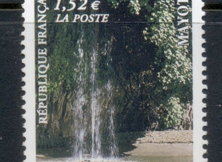 Mayotte 1999 Waterfalls