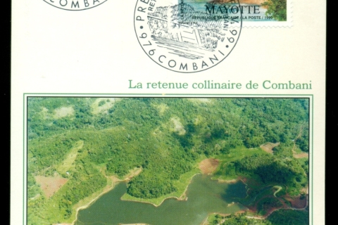 Mayotte 1999 Combani Dam Maxicard