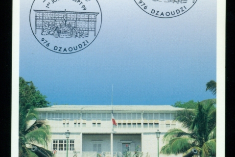 Mayotte 1999 Dzaoudzi Prefecture Maxicard