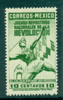 Mexico-1941-Athletic-Games-of-the-Revolution-MLH-lot35919