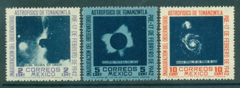 Mexico-1942-Astrophysics-Congress-MLH-lot35918