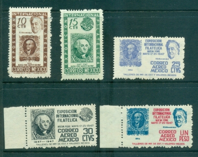 Mexico-1947-NYC-Stamp-Exhibition-MUH-lot35490