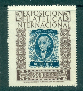 Mexico-1956-Stamp-Exhibition-Mexico-City-MLH-lot35921