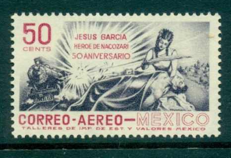 Mexico-1957-Death-of-Jesus-Garcia-MUH-lot35927