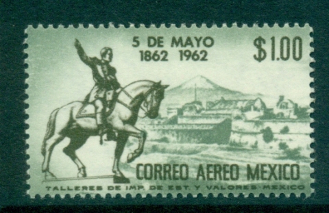 Mexico-1962-Cinquo-de-Mayo-MLH-lot35929