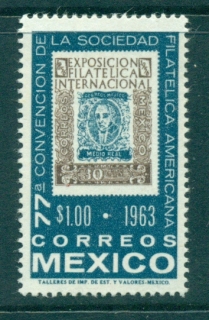 Mexico-1963-APS-Mexico-MUH-lot35491