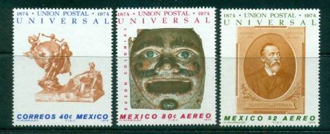 Mexico-1974-UPU-Centenary-MUH-lot56516