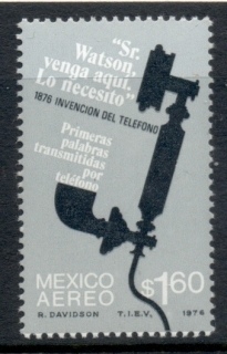 Mexico-1976-Telephone-Centenary