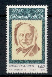 Mexico-1979-Sir-Rowland-Hill-Death-Centenary-MUH