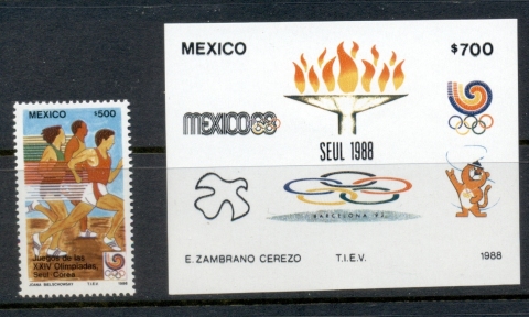 Mexico-1988-Summer-Olympics-Seoul-MS-MUH