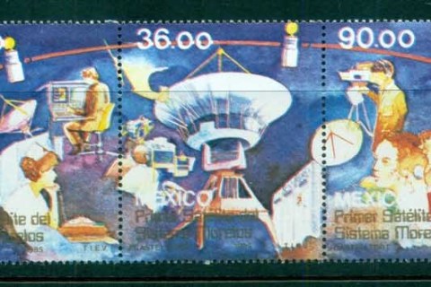 Mexico-1985-Space-Satellite