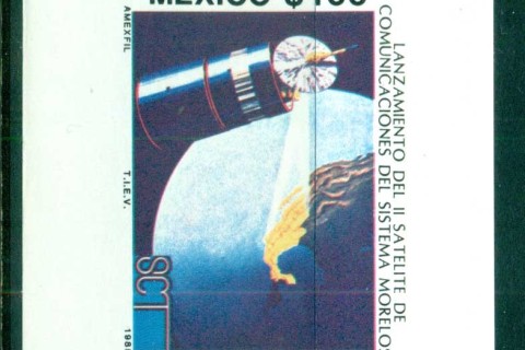 Mexico-1985-Space-Satellite