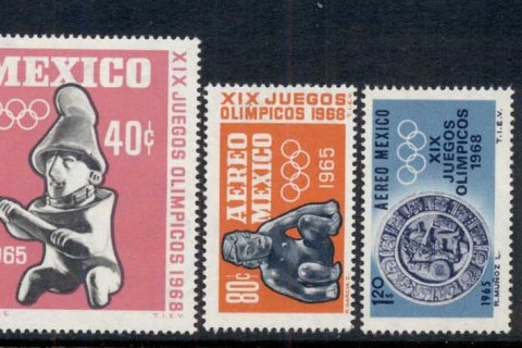 Mexico-1965-Summer-Olympics-Mexico-Coty-MUH