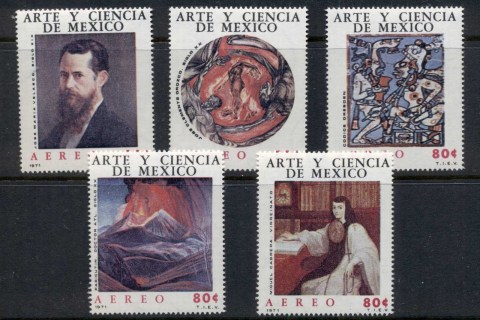Mexico-1971-Art-MUH