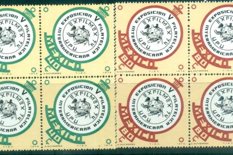 Mexico-1974-Centenary-of-UPU