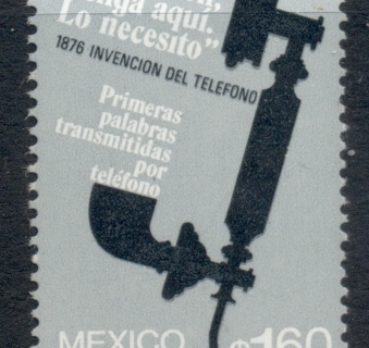 Mexico-1976-Telephone-Centenary