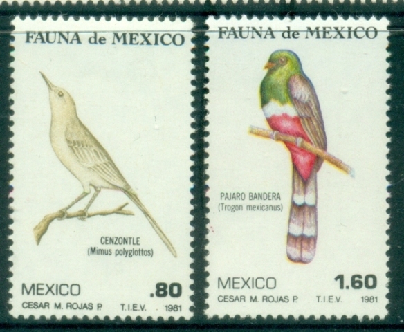 Mexico-1981-Birds-MUH