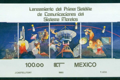 Mexico-1985-Space-Satellite