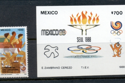 Mexico-1988-Summer-Olympics-Seoul-MS-MUH