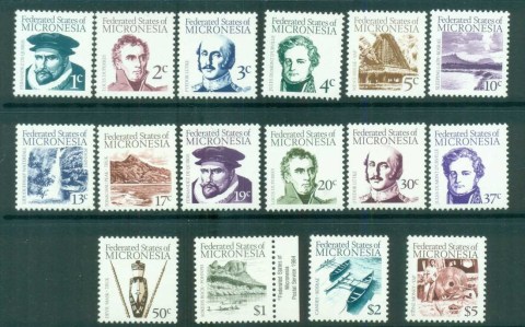 Micronesia-1984-Explorers-MUH-lot81367