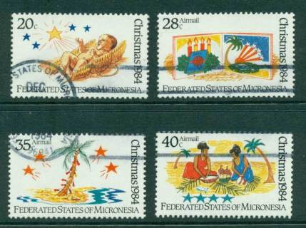 Micronesia-1984-Xmas-FU-lot23345