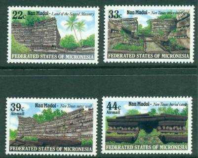 Micronesia-1985-Nan-Madol-Ruins-MUH-lot23340