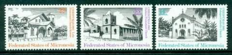 Micronesia-1985-Xmas-MUH-lot23343