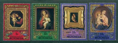 Micronesia-1986-Xmas-MUH-lot23341