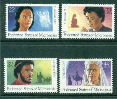 Micronesia-1987-Xmas-MUH-lot23339