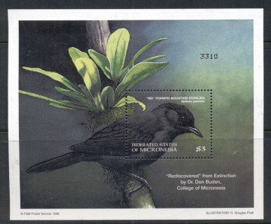 Micronesia-1998-Native-Birds-MS-MUH