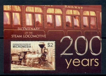 Micronesia-2004-200-years-of-Steam-Locomotives-MS-MUH