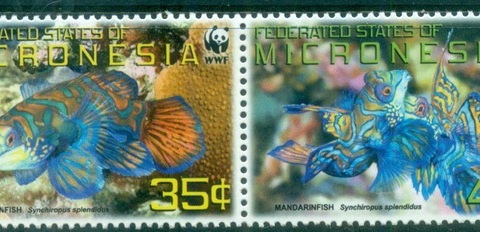 Micronesia-2009 WWF Mandarin Fish