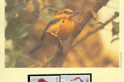 Micronesia-1990 WWF Birds of Micronesia