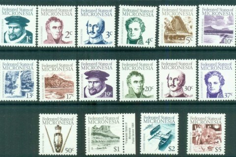 Micronesia-1984-Explorers-MUH-lot81367