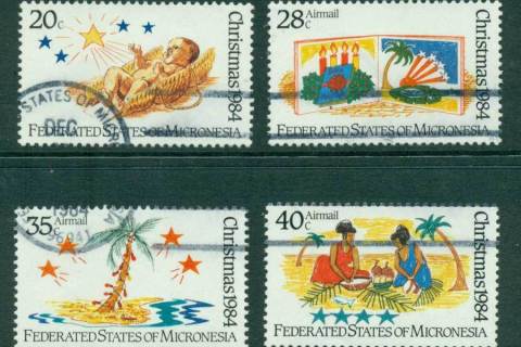 Micronesia-1984-Xmas-FU-lot23345