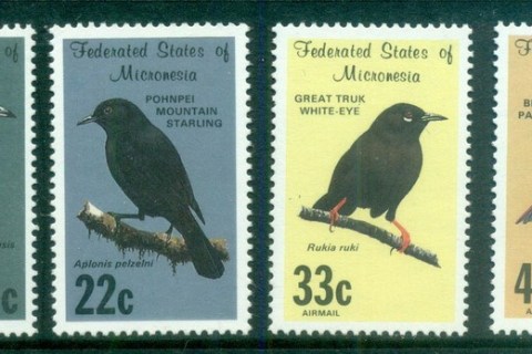 Micronesia-1985-Birds-MUH
