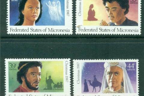 Micronesia-1987-Xmas-MUH-lot23339