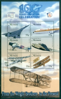 Micronesia-2003-The-100th-Anniversary-of-the-Powered-Flight-MS-MUH_1