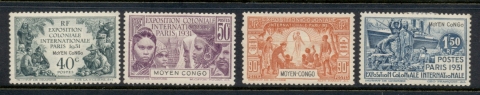 Middle Congo 1931 Colonial Expo