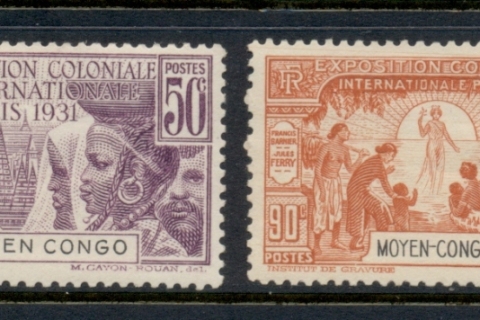 Middle Congo 1931 Colonial Expo