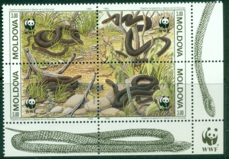 Moldova-1993-WWF-Protected-Animals-Snakes-MUH_2