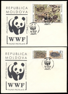 Moldova-1993-WWF-Reptiles