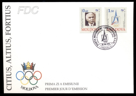 Moldova-1994-International-Olympic-Committee-FDC