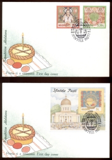 Moldova-1997-Easter-MS-2xFDC