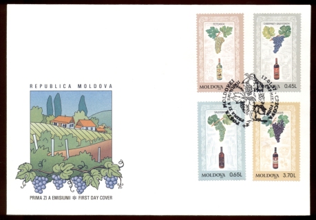 Moldova-1997-Wines-of-Moldova-FDC