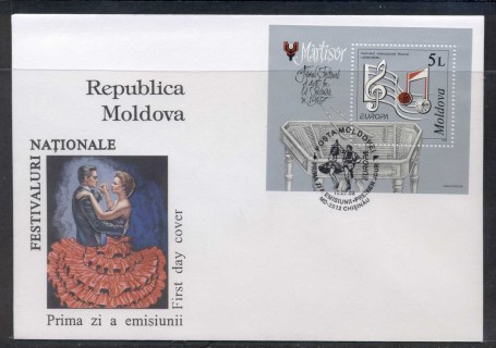 Moldova-1998-Europa-Holidays-Festivals-MS-FDC